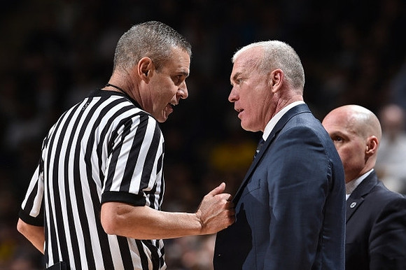 Penn State Head Coach Patrick Chambers