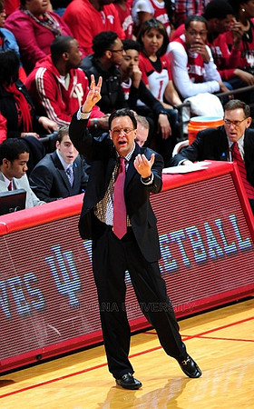 Indiana Head Coach Tom Crean