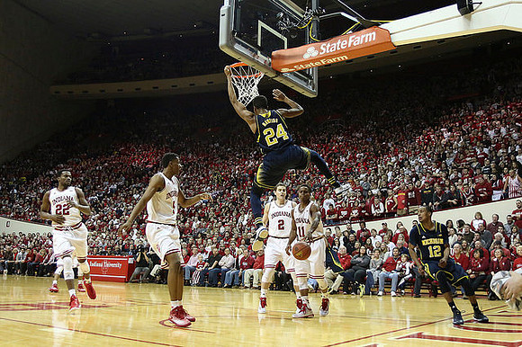 Aubrey Dawkins (24) and Muhammad-Ali Abdur-Rahkman (12)