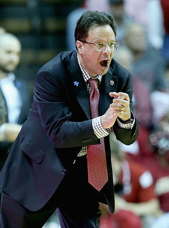 Indiana Head Coach Tom Crean