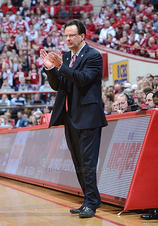 Indiana Head Coach Tom Crean