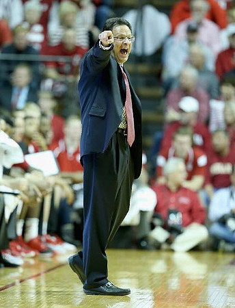 Indiana Head Coach Tom Crean
