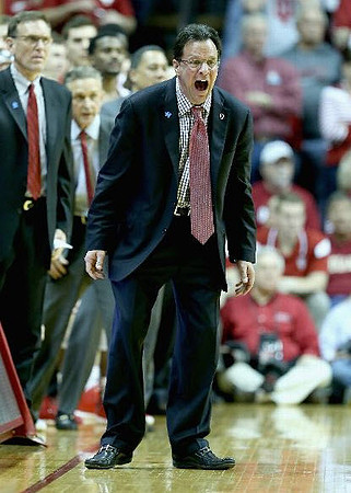 Indiana Head Coach Tom Crean