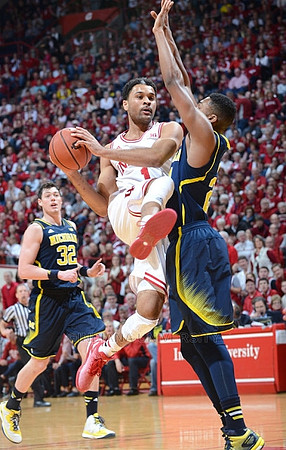 Ricky Doyle (32) and Zak Irvin (21)