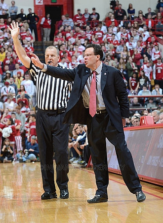 Indiana Head Coach Tom Crean