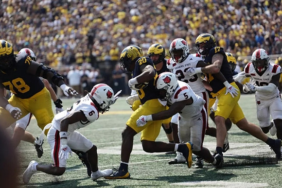 Myles Hinton (78), Kalel Mullings (20), and Marlin Klein (17)