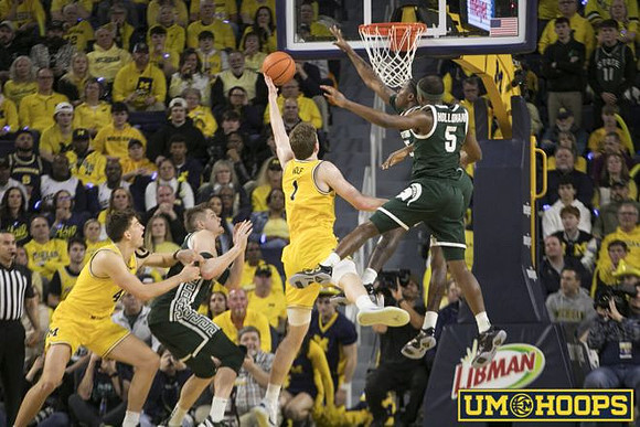 Will Tschetter (42) and Danny Wolf (1)