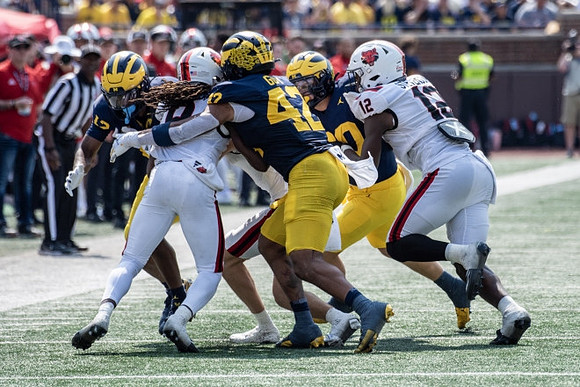 Aamir Hall (12), TJ Guy (42), and Jimmy Rolder (30)