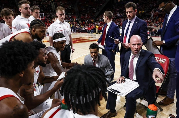 Maryland Head Coach Kevin Willard