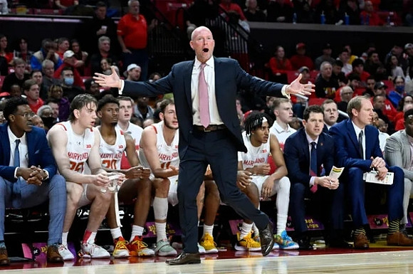 Maryland Head Coach Kevin Willard