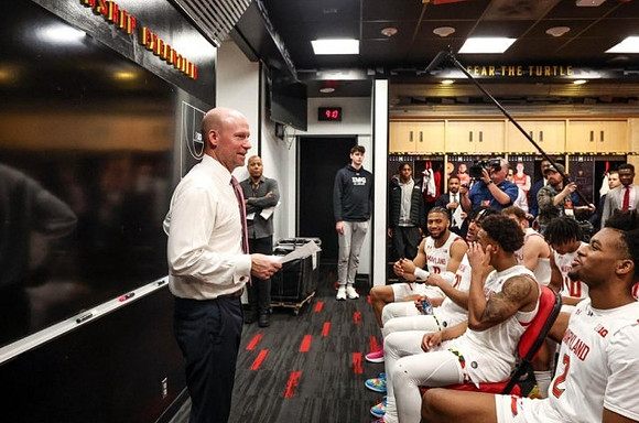 Maryland Head Coach Kevin Willard