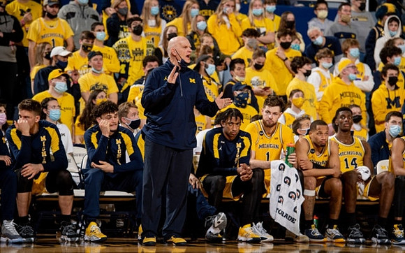 Phil Martelli and Michigan Team
