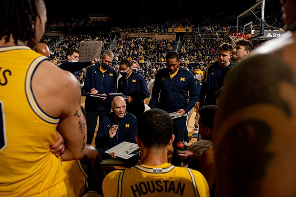 Phil Martelli and Michigan Team