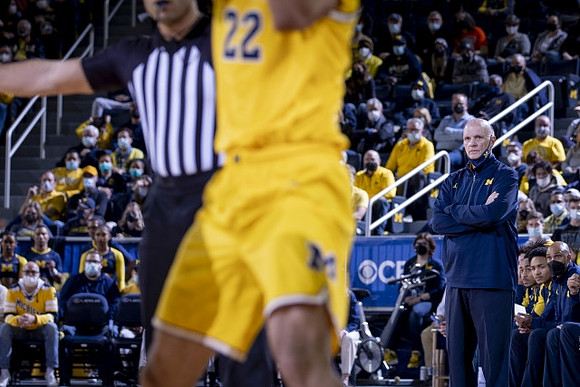 Caleb Houstan (22) and Phil Martelli