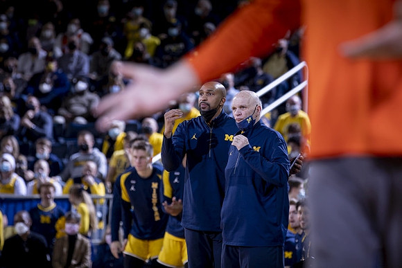 Saddi Washington and Phil Martelli