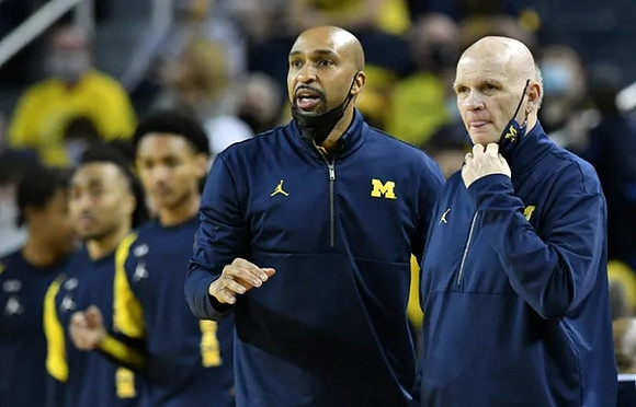 Saddi Washington and Phil Martelli