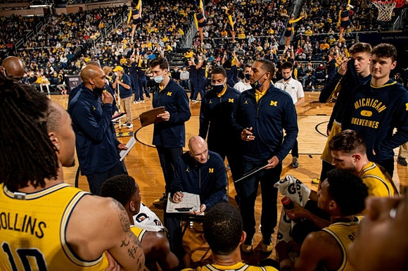 Phil Martelli and Michigan Team