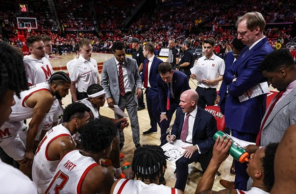 Maryland Head Coach Kevin Willard