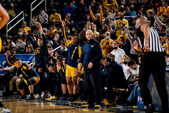 Phil Martelli and Michigan Team