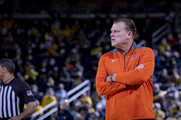 Illinois Head Coach Brad Underwood