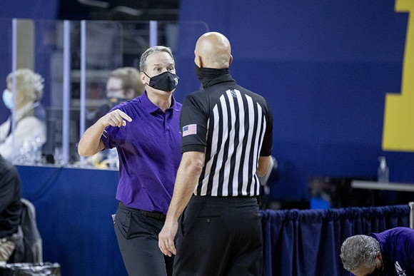 Northwestern Head Coach Chris Collins
