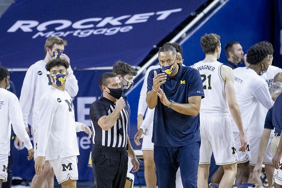 Juwan Howard and Michigan Team