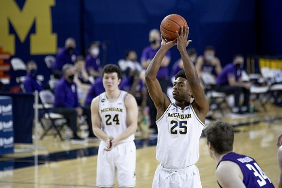 C.J. Baird (24) and Jace Howard (25)