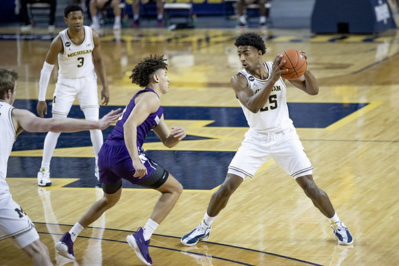 Jaron Faulds (44), Zeb Jackson (3), and Jace Howard (25)