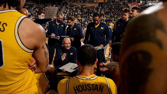Phil Martelli and Michigan Team