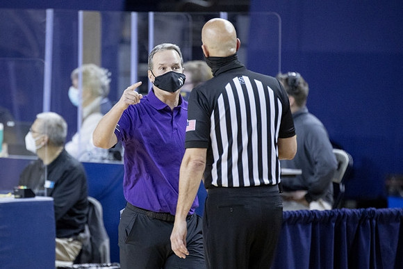 Northwestern Head Coach Chris Collins