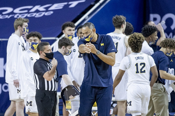 Juwan Howard and Michigan Team