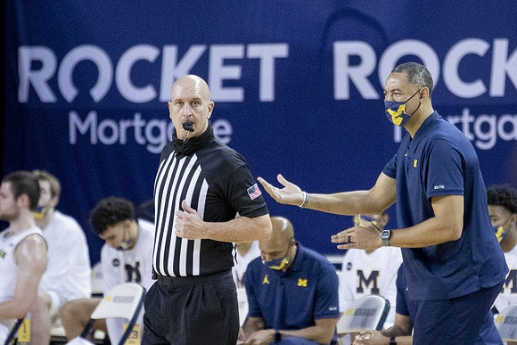 Juwan Howard and Saddi Washington