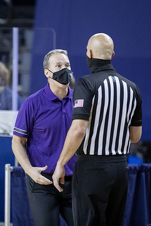 Northwestern Head Coach Chris Collins