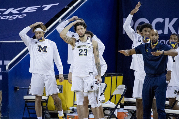 Terrance Williams II (5), Brandon Johns Jr. (23), Jace Howard (25), and Saddi Washington