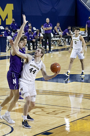 Jaron Faulds (44) and Adrien Nunez (0)