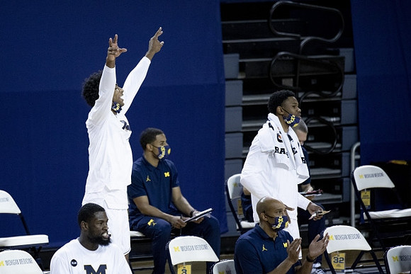Chaundee Brown Jr. (15), Jace Howard (25), Saddi Washington, and Zeb Jackson (3)