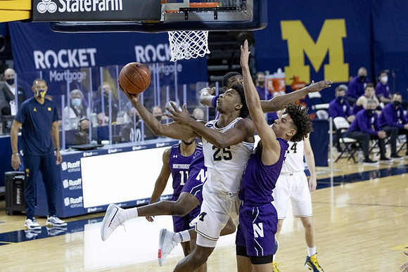 Jace Howard (25) and C.J. Baird (24)