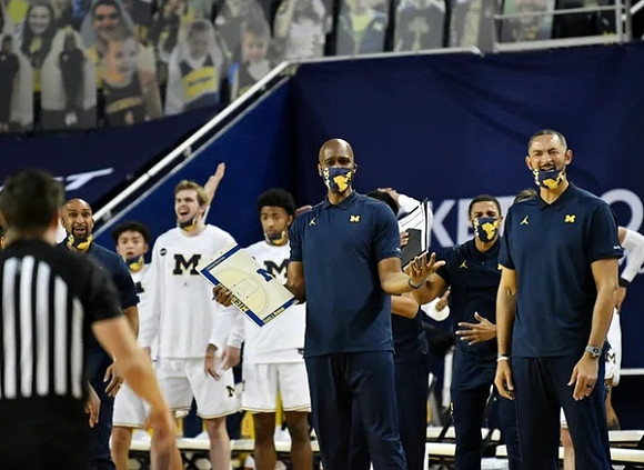 Juwan Howard and Michigan Team