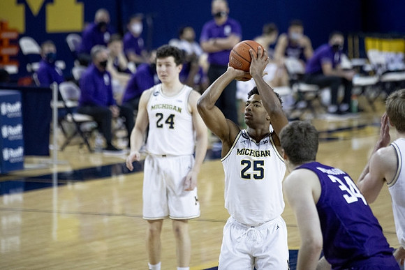 C.J. Baird (24), Jace Howard (25), and Jaron Faulds (44)