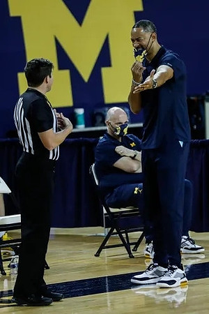 Phil Martelli and Juwan Howard