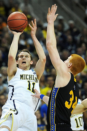 Nik Stauskas (11) and Tim Hardaway Jr. (10)