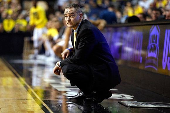 South Dakota State Head Coach Scott Nagy