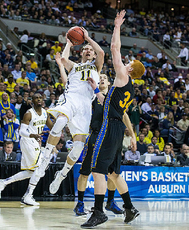 Nik Stauskas (11) and Tim Hardaway Jr. (10)