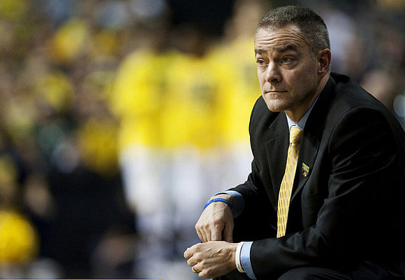 South Dakota State Head Coach Scott Nagy