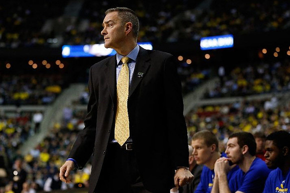 South Dakota State Head Coach Scott Nagy