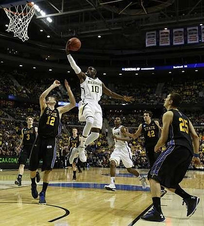 Tim Hardaway Jr. (10) and Glenn Robinson III (1)