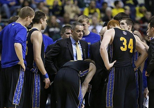 South Dakota State Head Coach Scott Nagy
