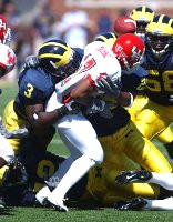 Marlin Jackson (3), Roy Manning (58), and Lawrence Reid (42)