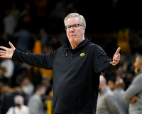 Iowa Head Coach Fran McCaffery