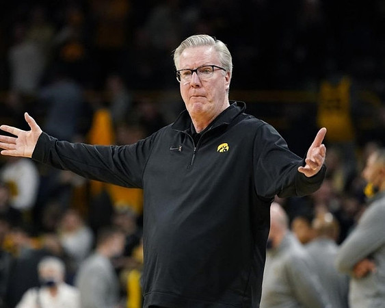 Iowa Head Coach Fran McCaffery